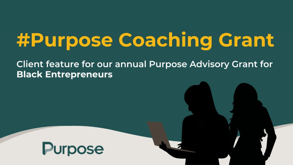 Client Feature for Purpose Coaching Grant - PurposeCPA