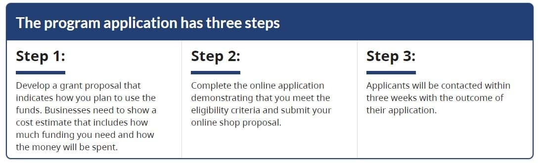 Launch Online Grant Program - PurposeCPA