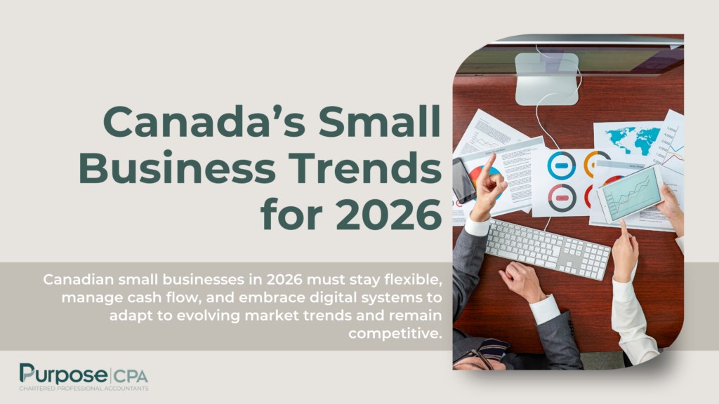 Canada’s Small Business Trends for 2026 - PurposeCPA