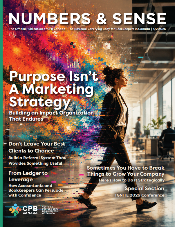 Cover page for "Purpose Isn't a Marketing Strategy" article.