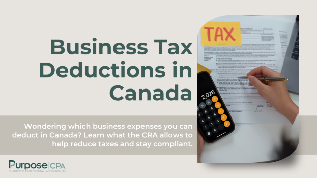 Business Tax Deductions in Canada