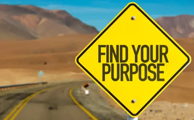 FindYourPurposesignondesertroad